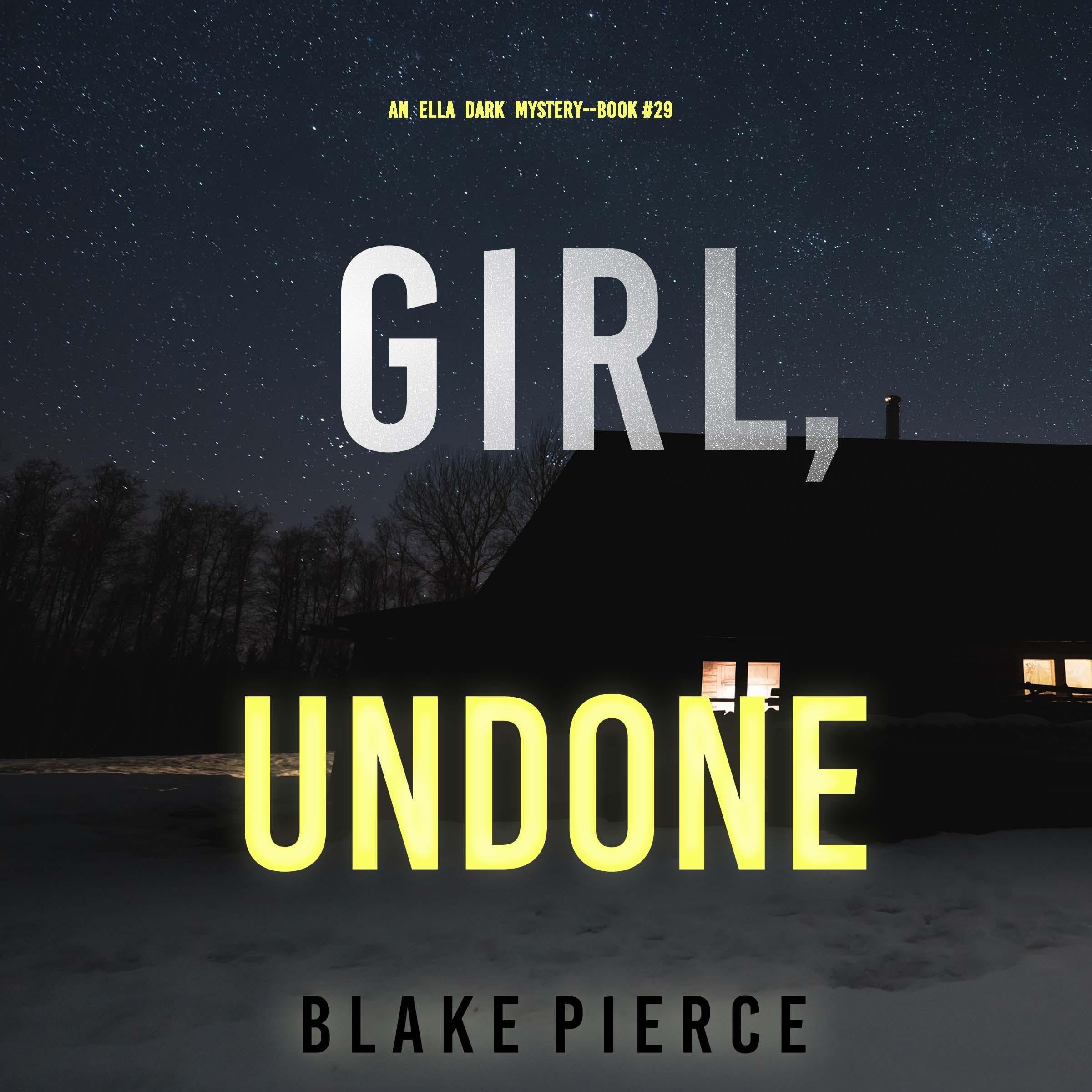 Cover art for Girl, Undone