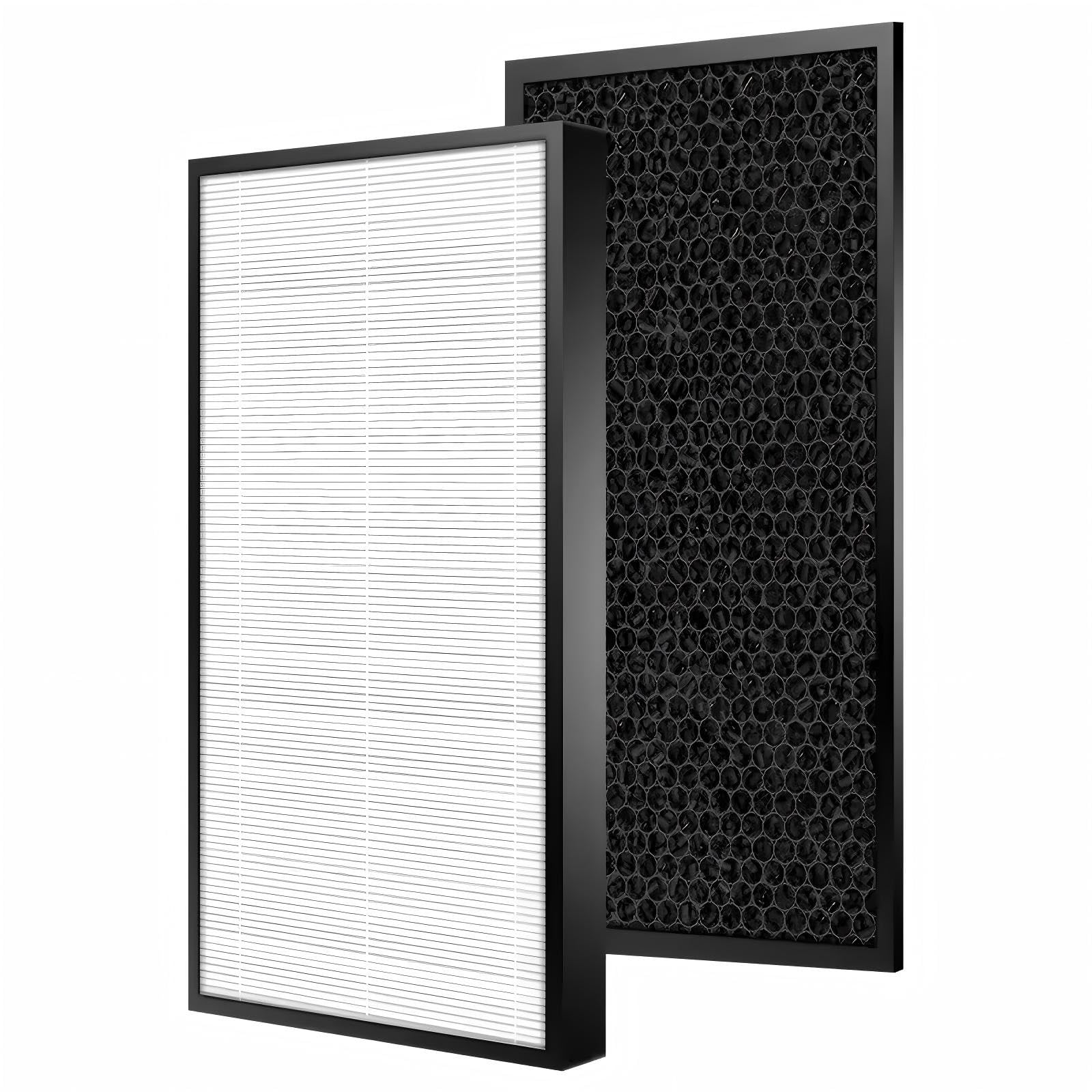 Air Purifier Filter F-ZXFP35X F-ZXFD35X Set，Compatible For Panasonic Air Purifier F-PXF35M，High Efficiency，Low Noise，Long Lasting，Easy Install
