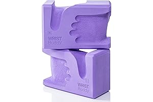 Wrist Buddy® Yoga Blocks: Pain Relief and Enhanced Fitness