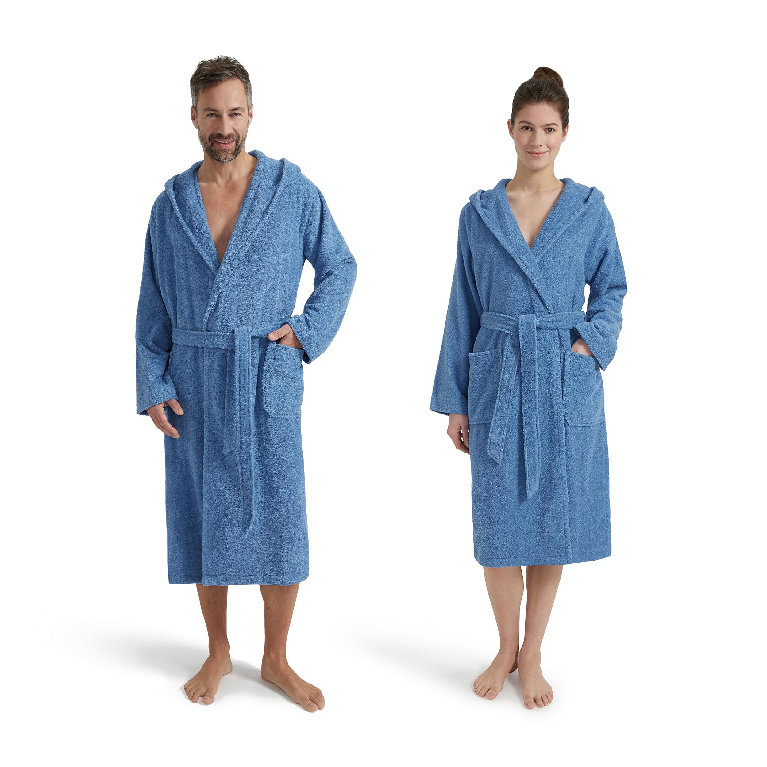 Möve Cornflower Hooded Coat, S