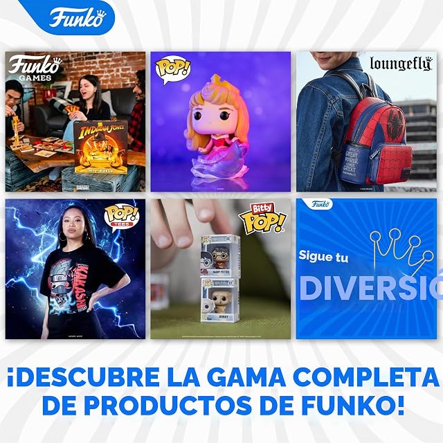 Foto 7 de 8 de Funko - Figura Funko Pop Ezra Bridger con sable Star Wars