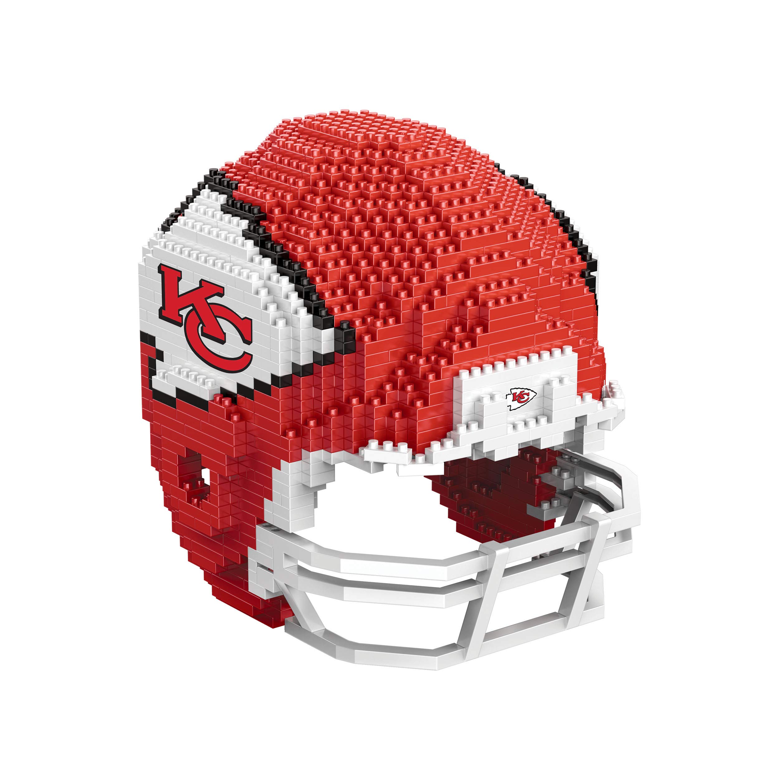 FOCO Unisex NFL 3D BRXLZ Puzzle Replica Helmet Set