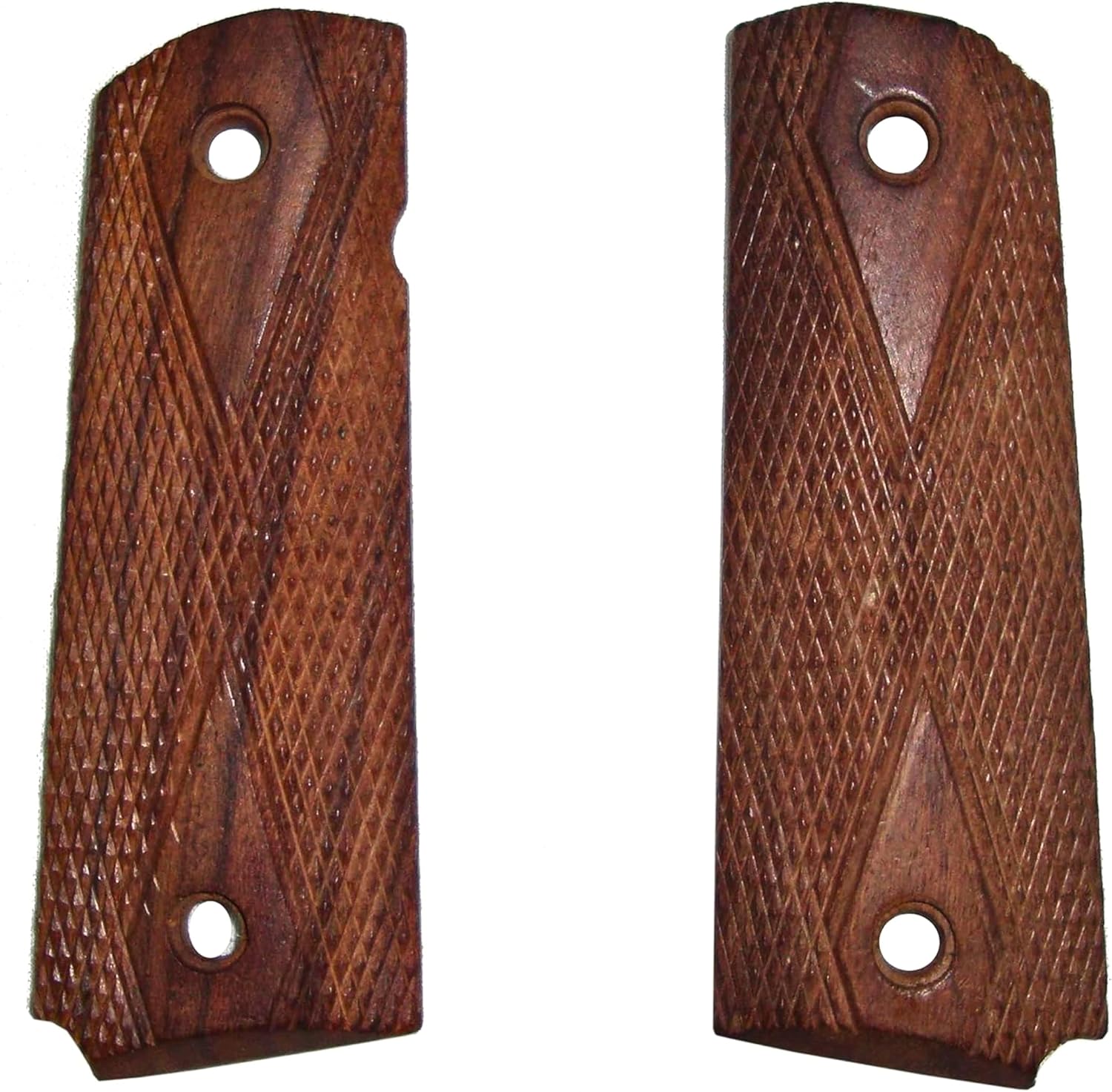WWII US M1911 / 1911 .45 Wooden Grips - Reproduction