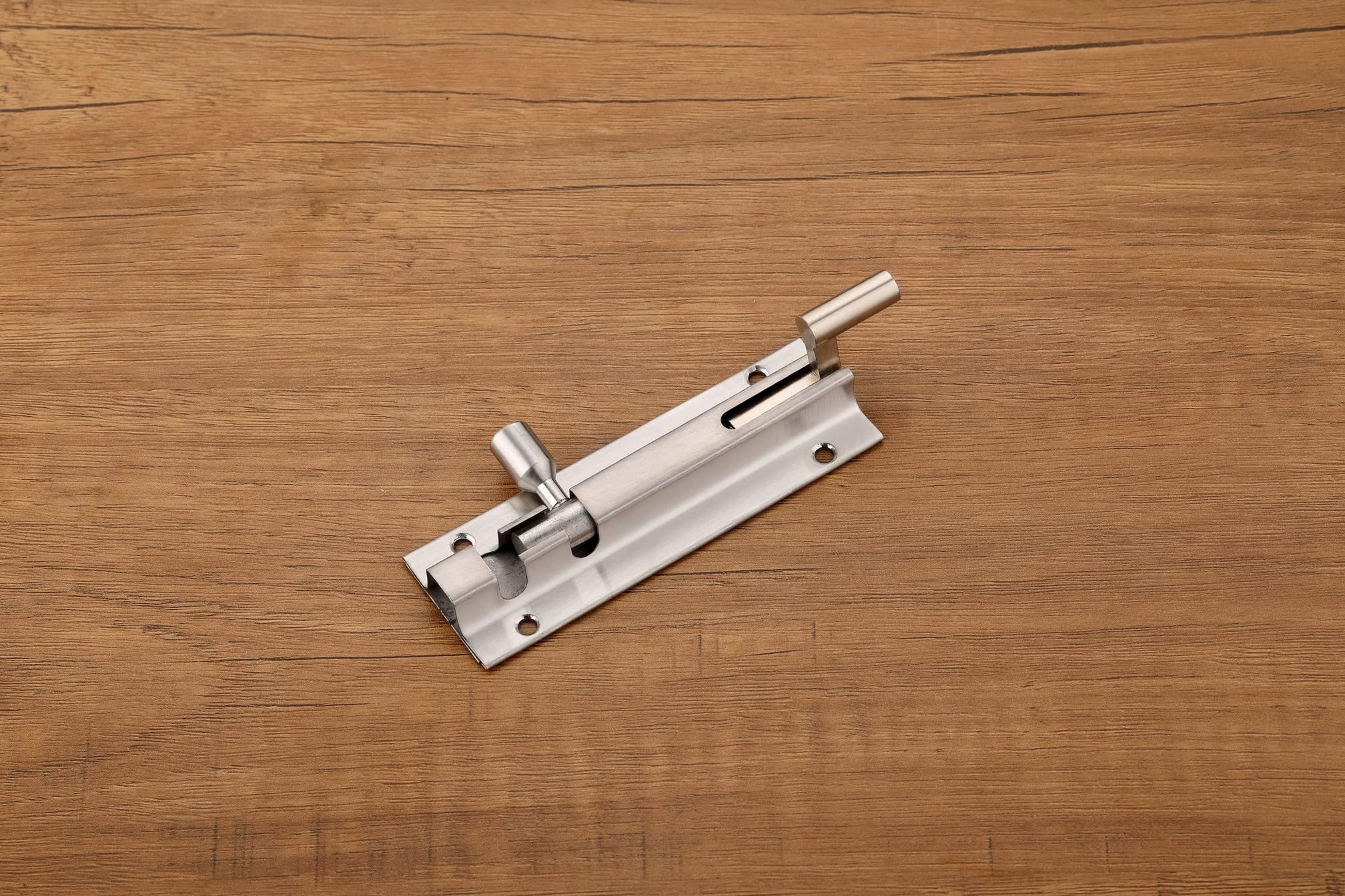 HARMONUS Premium Quality Stainless Steel L-Tower Bolt Brass and Door Latch and Door chitkani for Home and Office Finish Matt Rod Tower Bolt, 8 Inch - Pack of 4 (B09XLL5V1C) Amazon Price History, Amazon Price Tracker