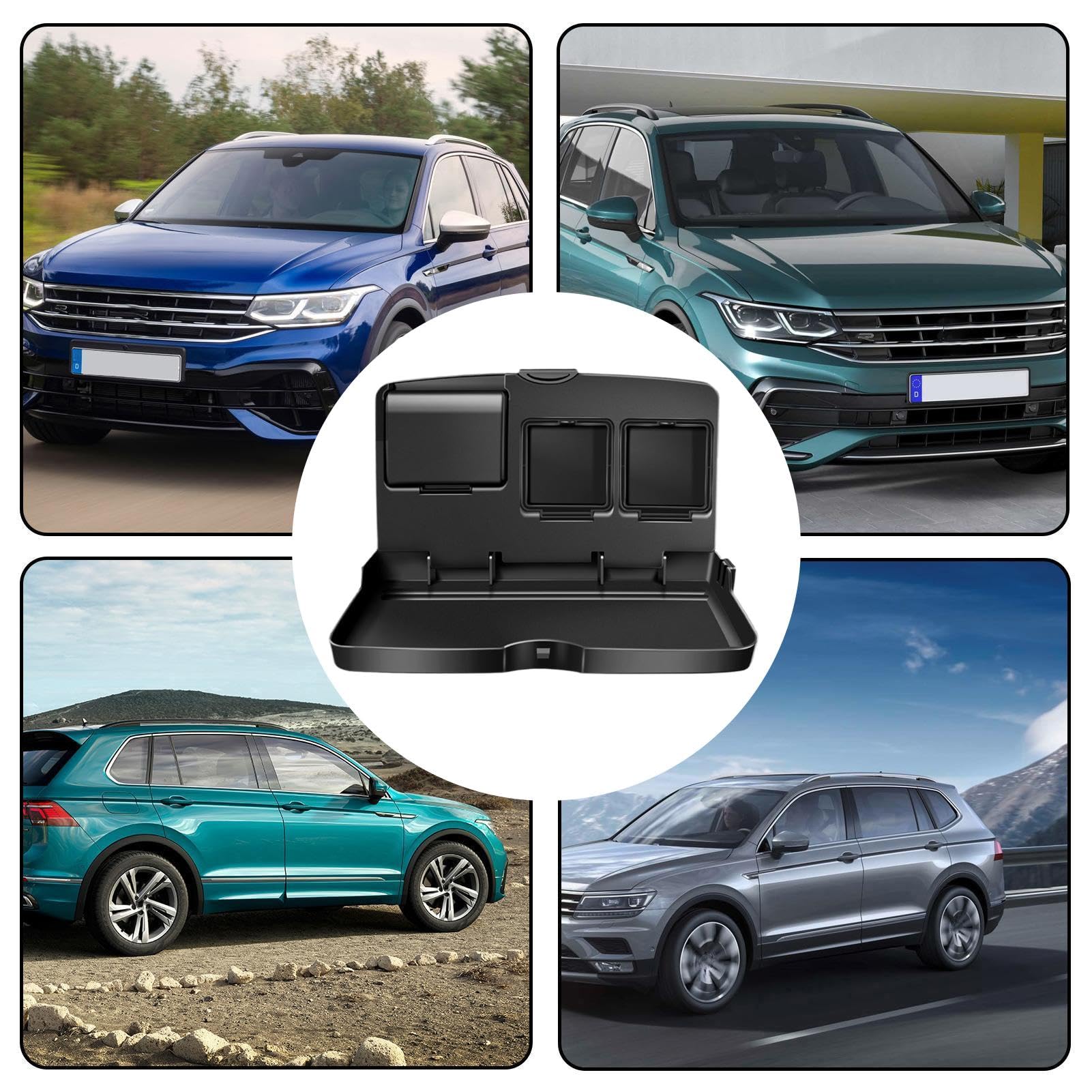 Bandeja para Asiento Trasero,Mesa para Asiento Trasero de Coche | Bandeja Plegable portátil para Comer en el Coche - Bandeja Ajustable para Asiento de Pasajero, Escritorio Ajustable para