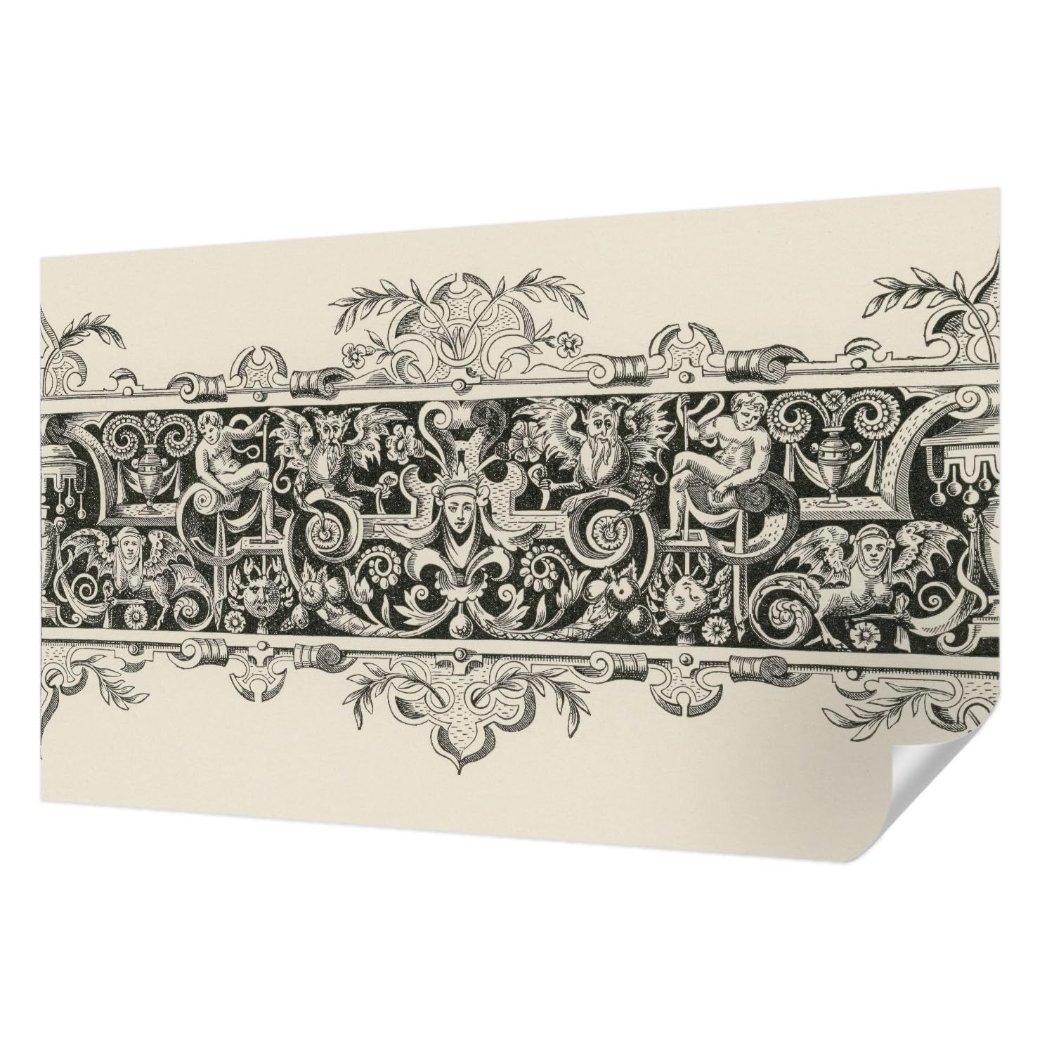 Papier peint adhésif haute qualité à motif mythologique 416x254 cm