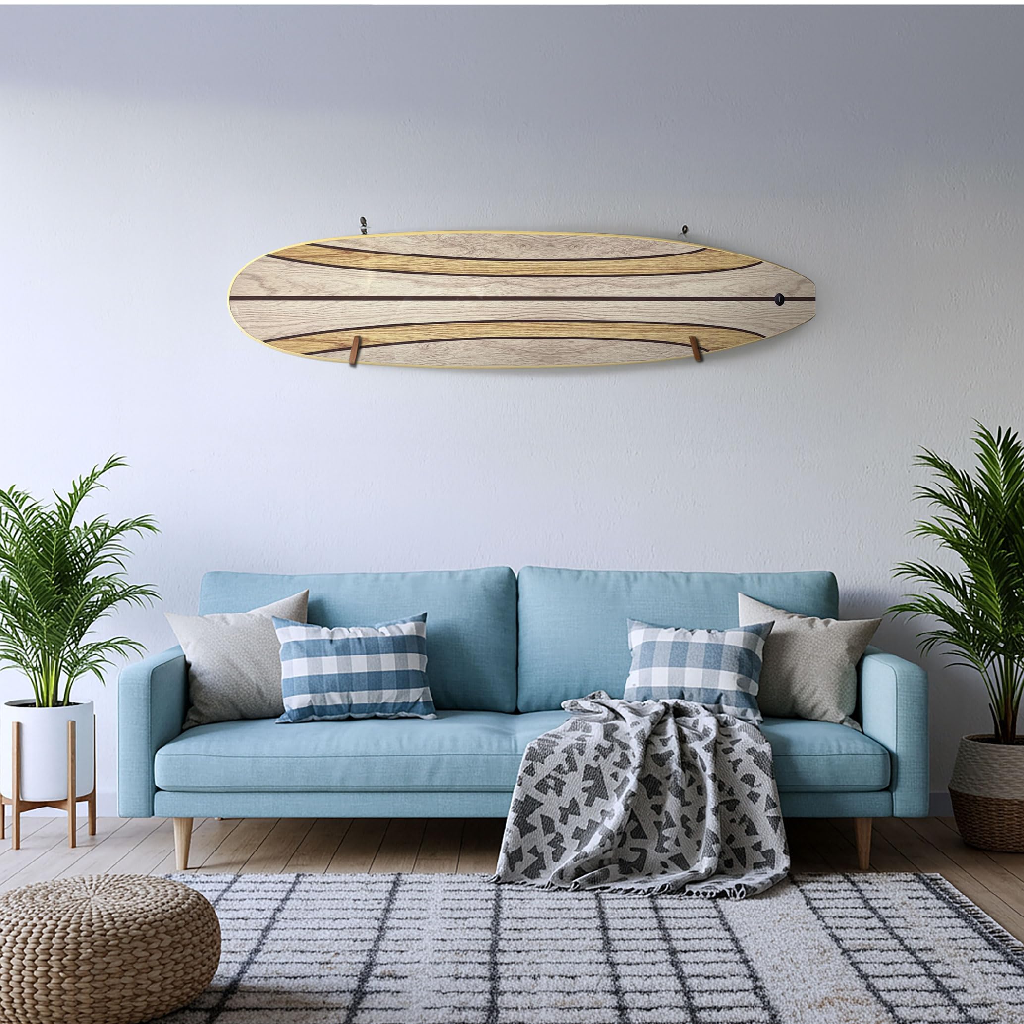 Amazon.com: Surfboard Longboard Wall Decoration Décor - Hangs