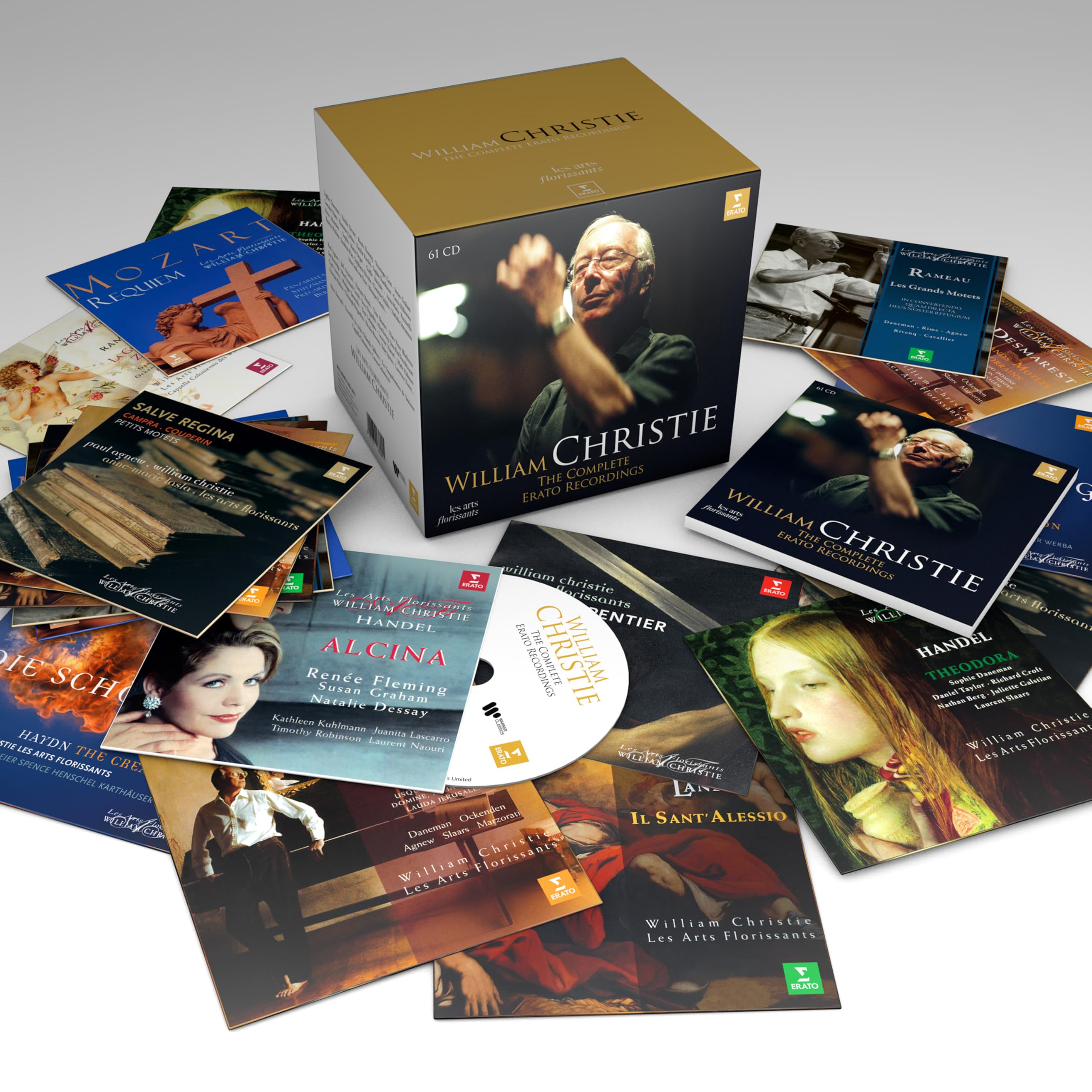 Christie: The Complete Erato Recordings (61CDs)