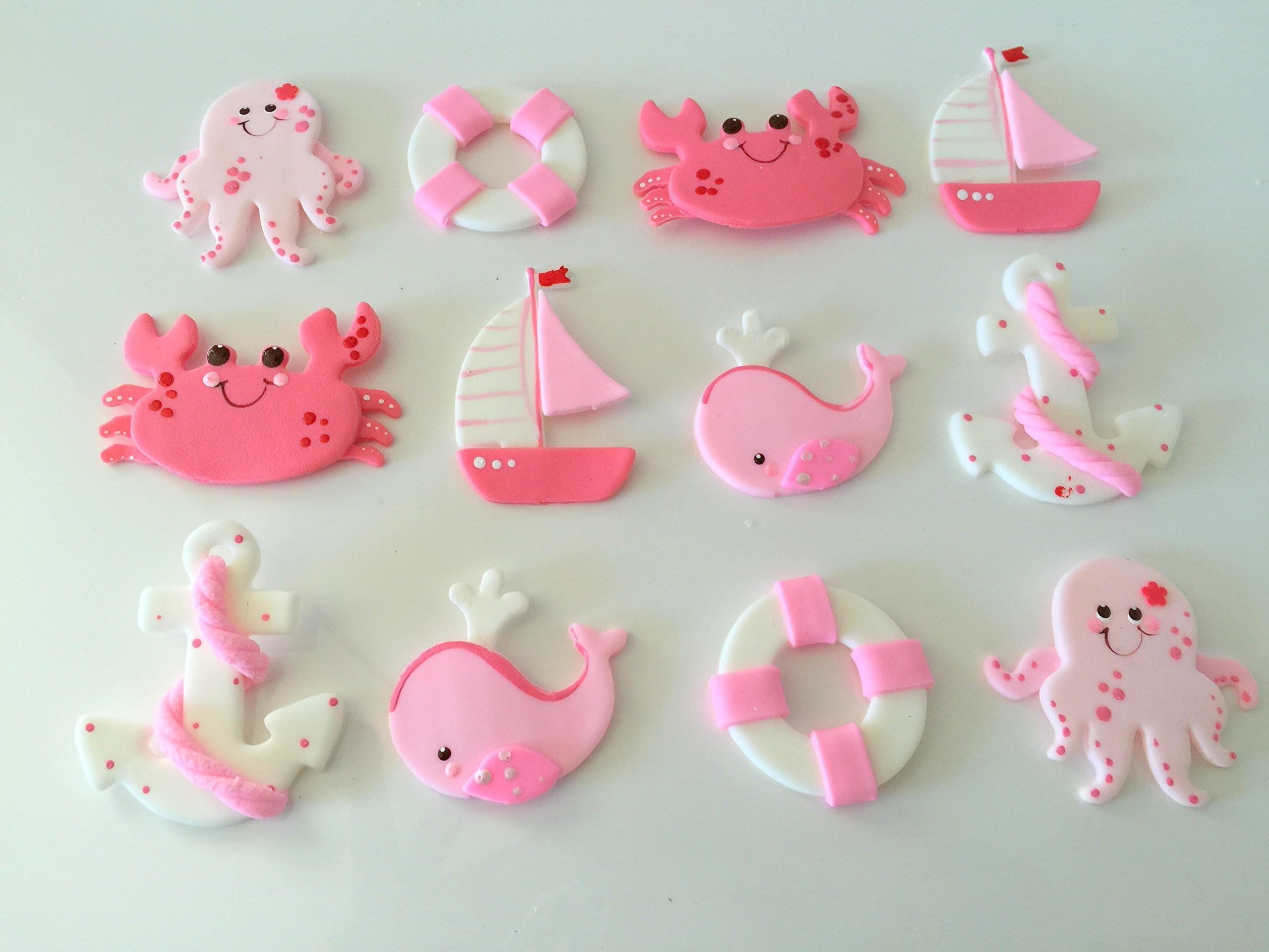 Sailor Cake Decorations Girl