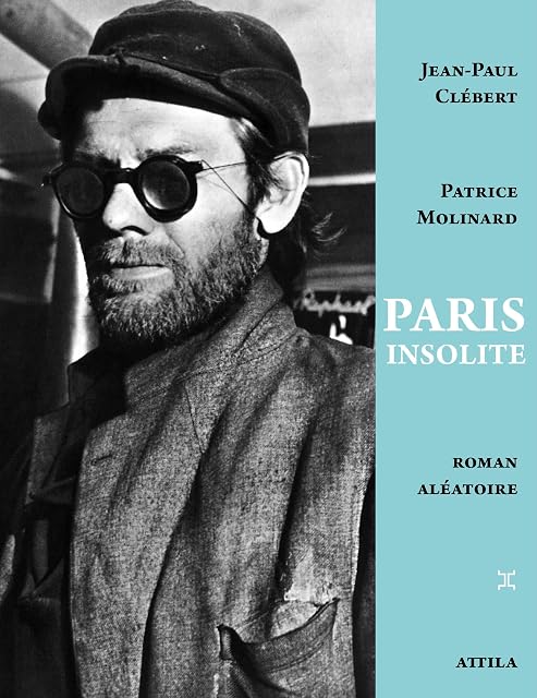 Portada de Paris Insolite