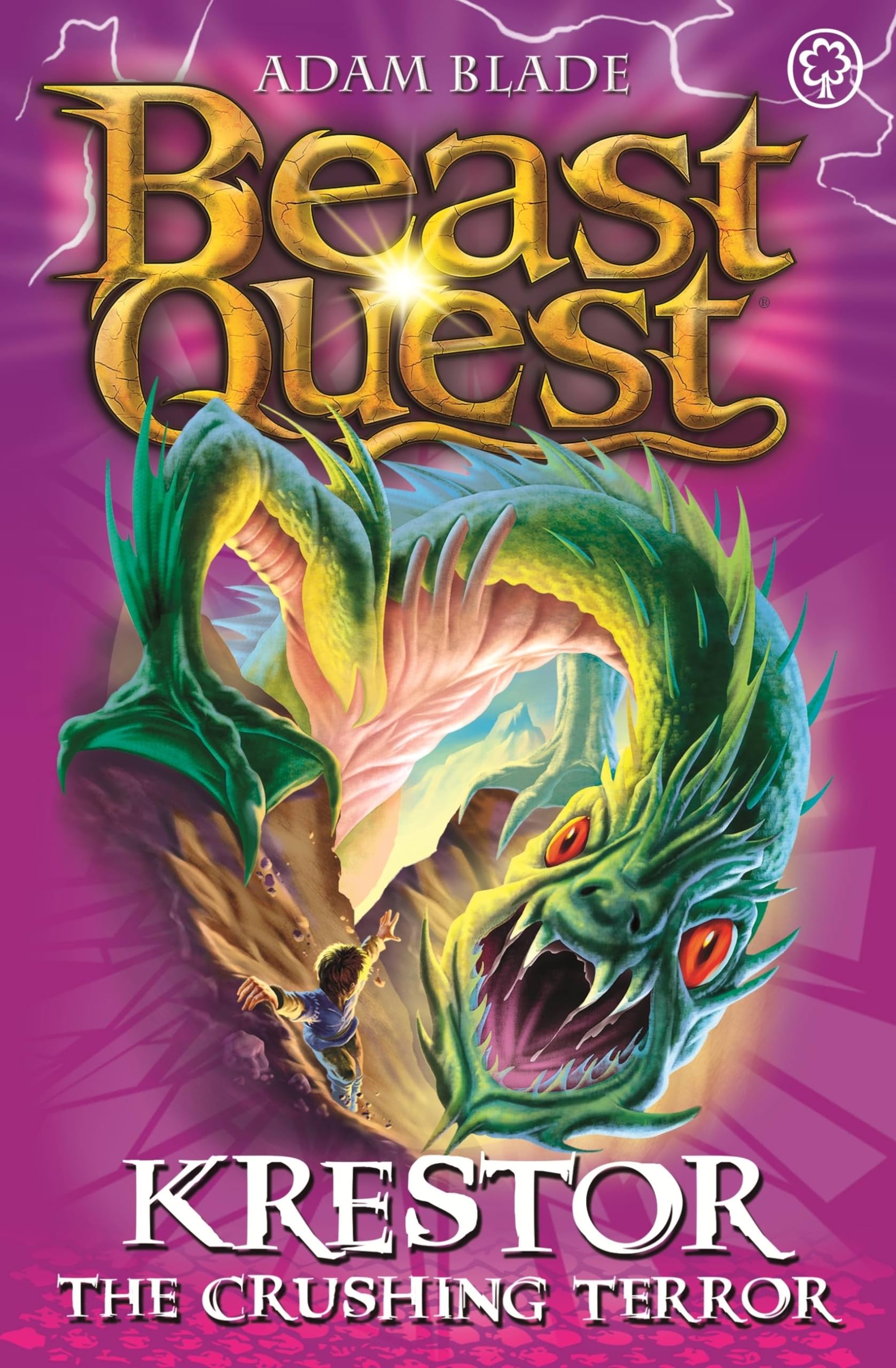 Krestor the Crushing Terror: Series 7 Book 3: 39 (Beast Quest)
