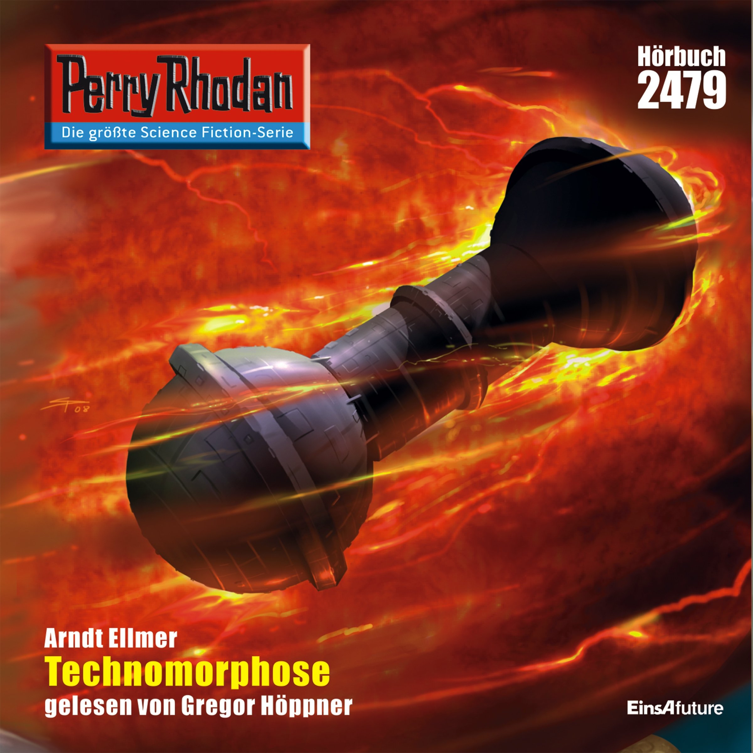 Cover art for Technomorphose
