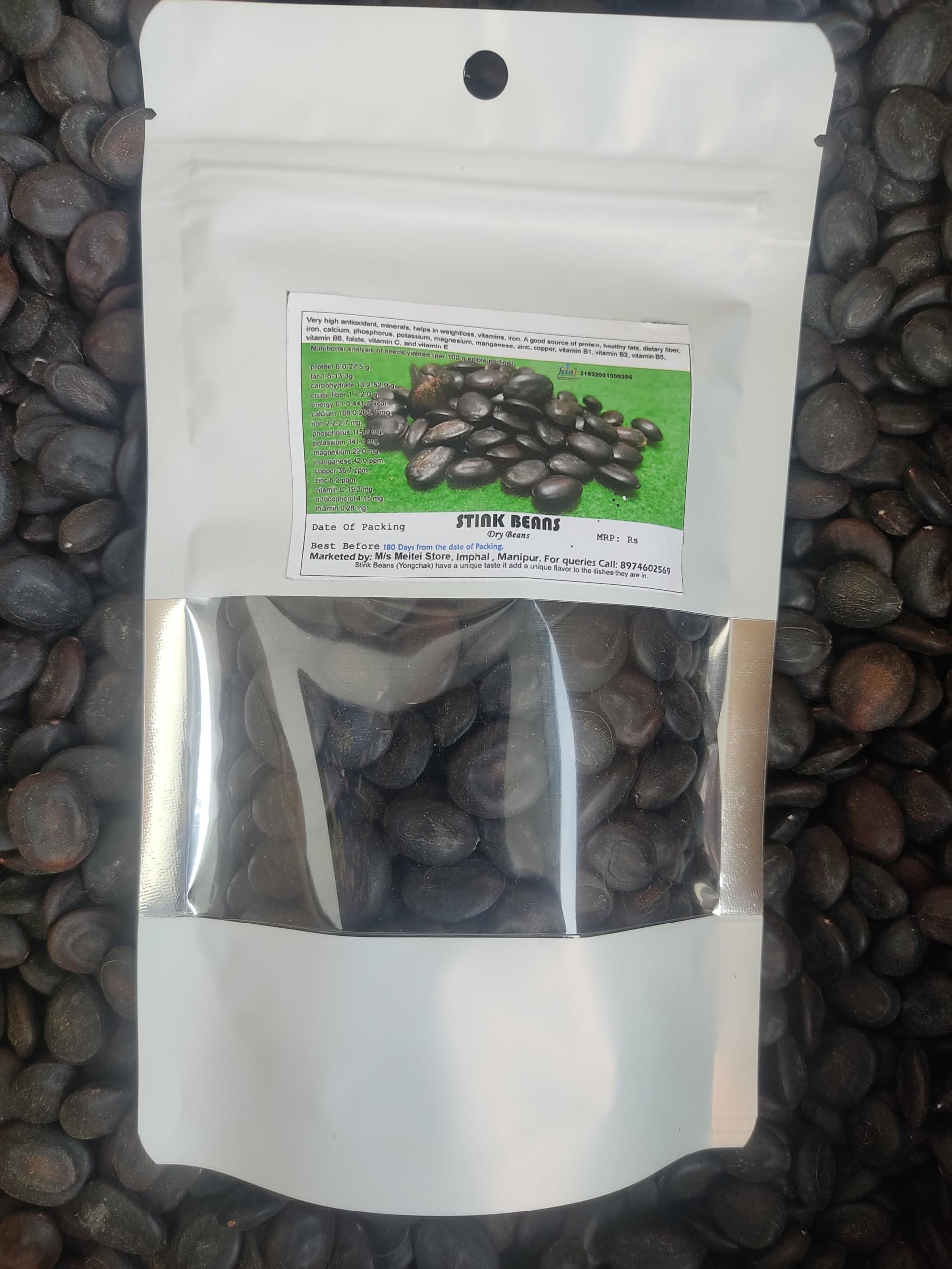 Yongchak maru/stink beans (250) (B0D6N7M5QH) Amazon Price History, Amazon Price Tracker