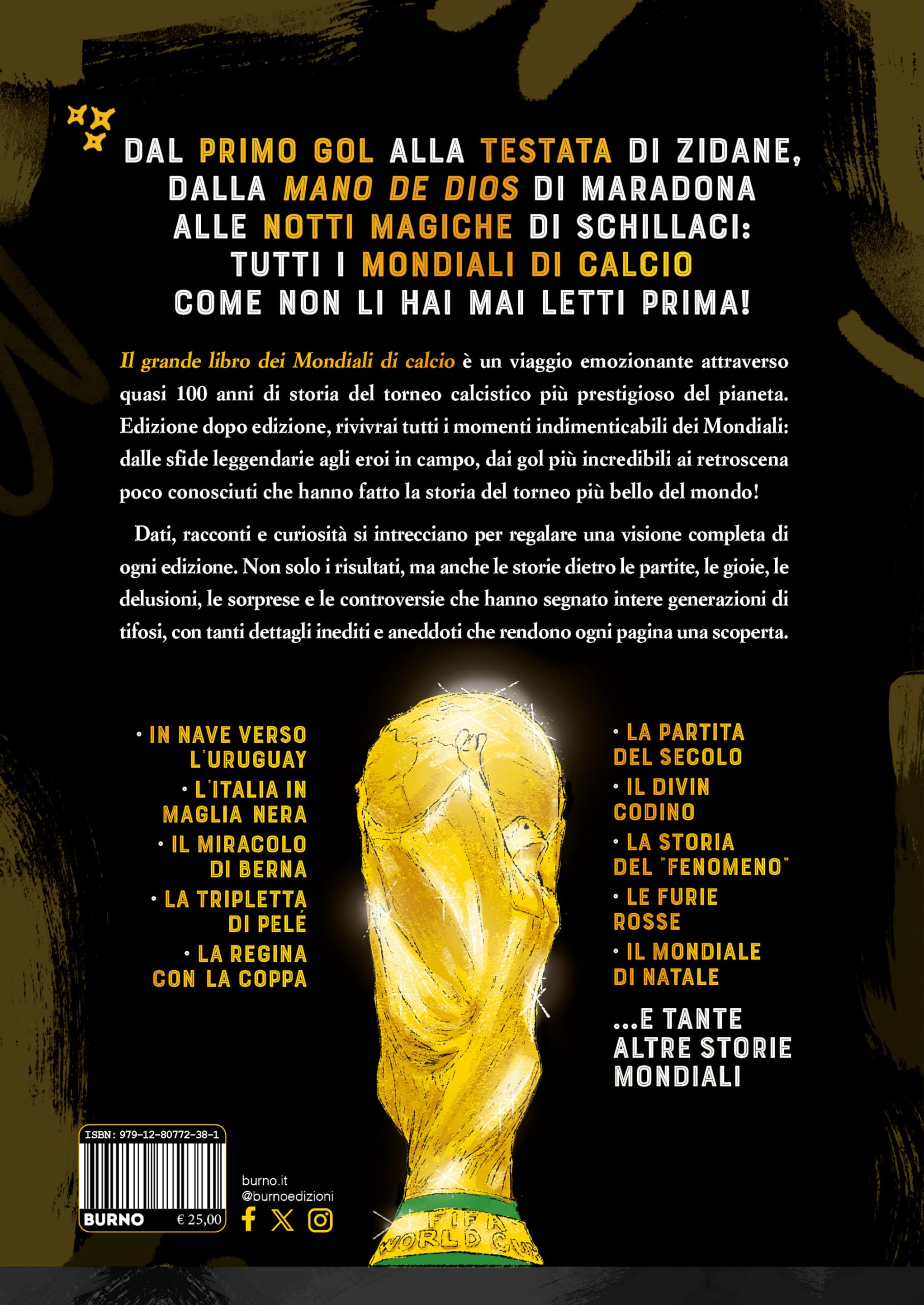 Il grande libro dei mondiali di calcio