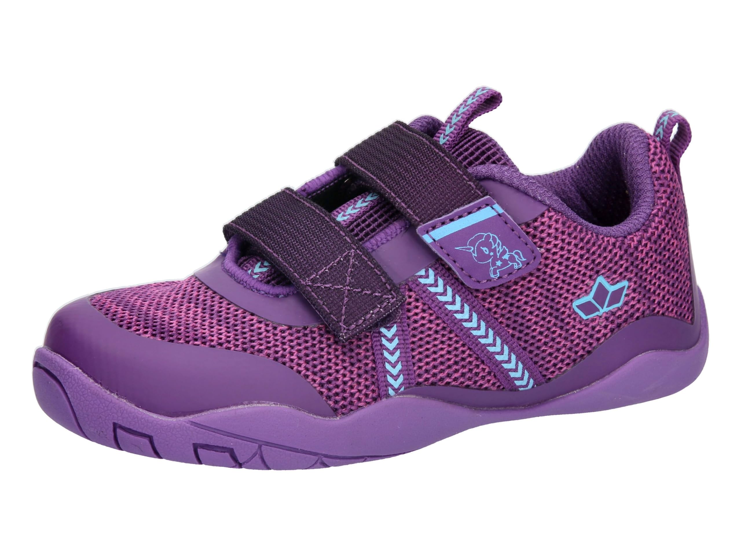 Lico Unisex Children's Aride V Barefoot Shoes, Purple, 40 EU