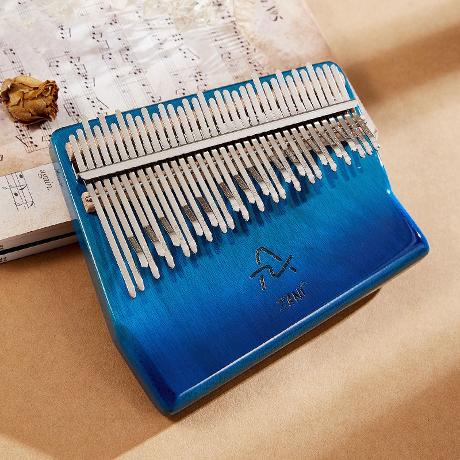 Amazon.co.jp: PEPSOM プロ 親指ピアノ カリンバ 34 キーkalimba