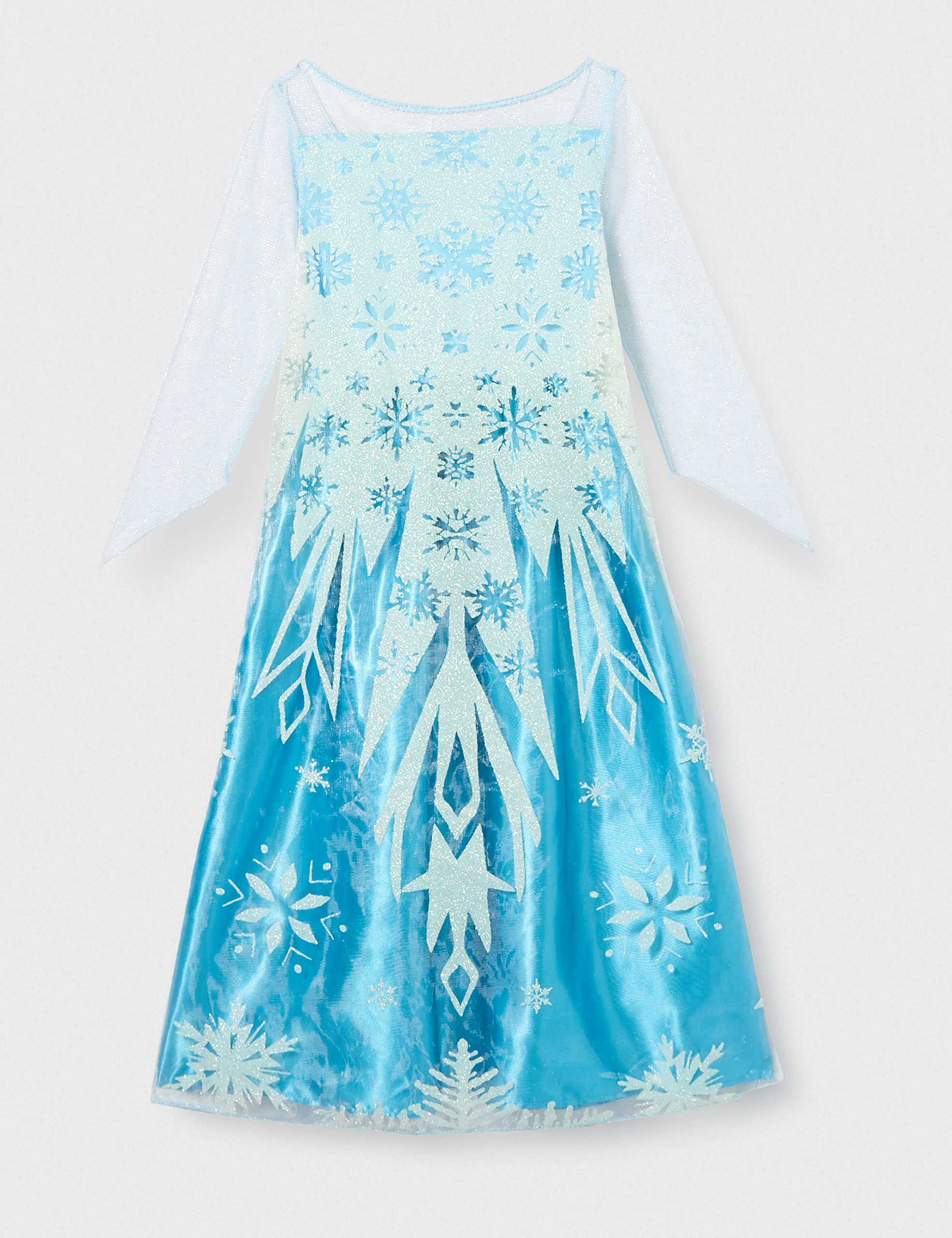 Rubie's IT630750-M Frozen Elsa kostium dla dziewcząt, Rubies, M
