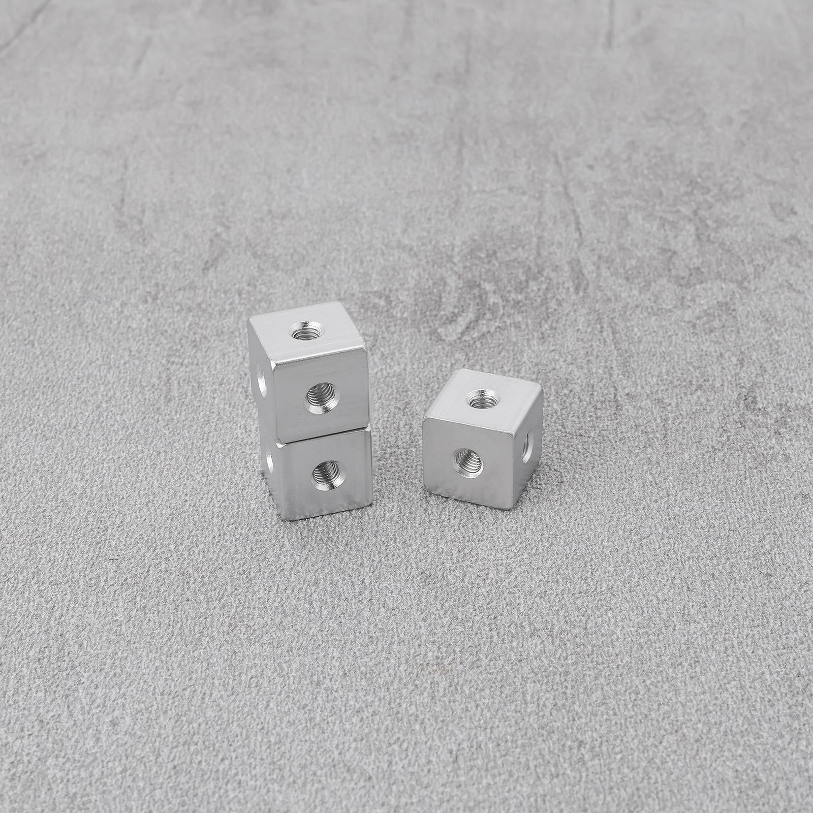Amazon.com: YINETTECH 20Pcs M3 Cube Connector Aluminium Profile