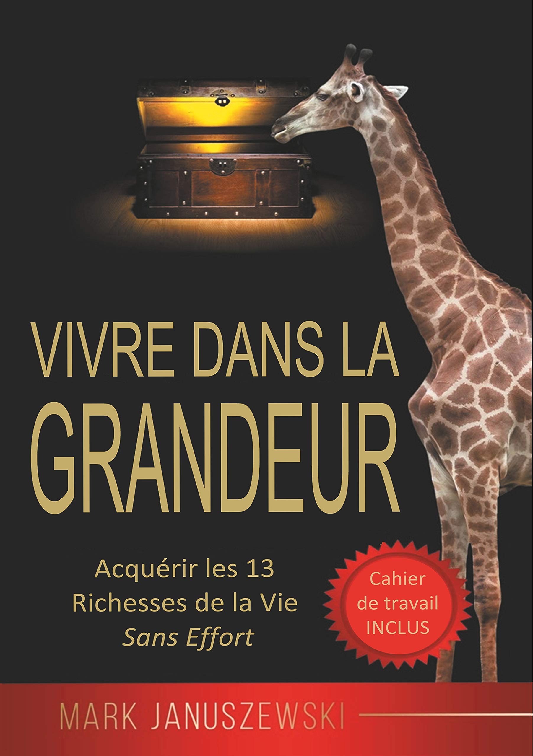 Vivre Dans La Grandeur: Acquérir les 13 Richesses de la Vie Sans Effort (BOOKS ON DEMAND) (French Edition)