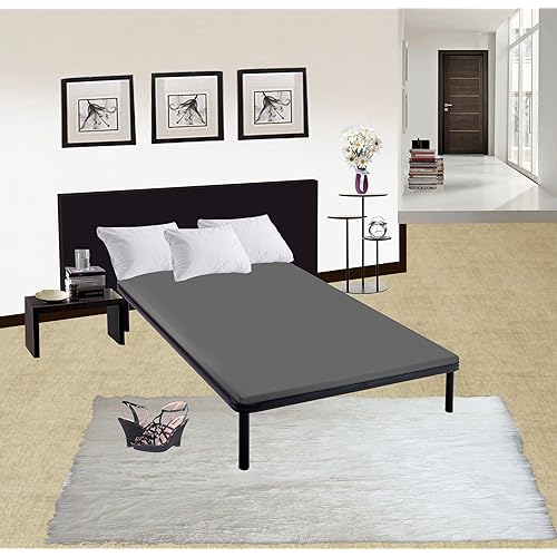 Fully Assembled 2 Inch Foundation Bunkie Board, Twin