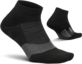 Feetures Elite Golf Max Cushion Low Cut Socks - Golf Sock with Targeted Compression - (1 Pair)