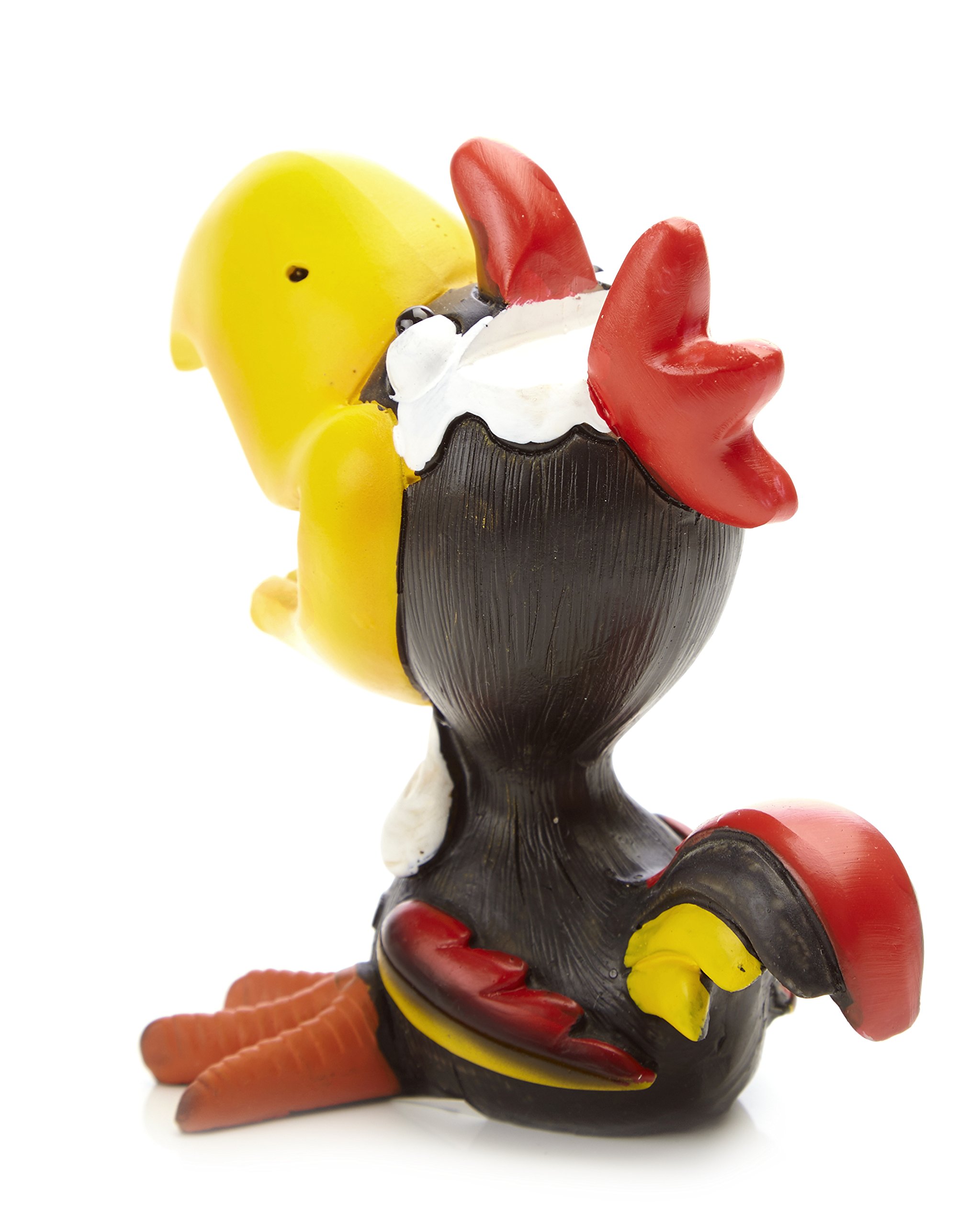 by-Bers glasses holder, bird design, really funny hand painted bird figurine, polyresin, gift for children and adults HahnSchwarz - Image 2