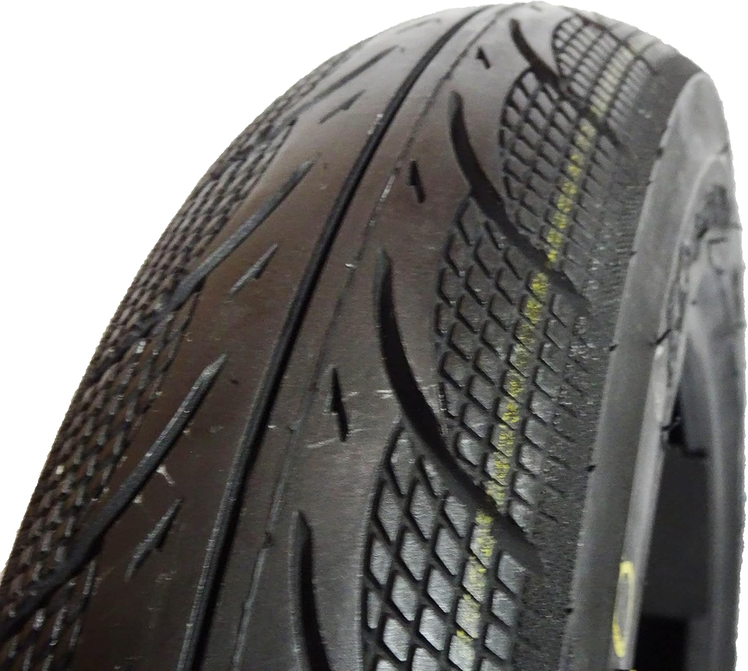 3.00-10 Scooter Tubeless Tire, 42J, Front/Rear Motorcycle/Moped 10" Rim