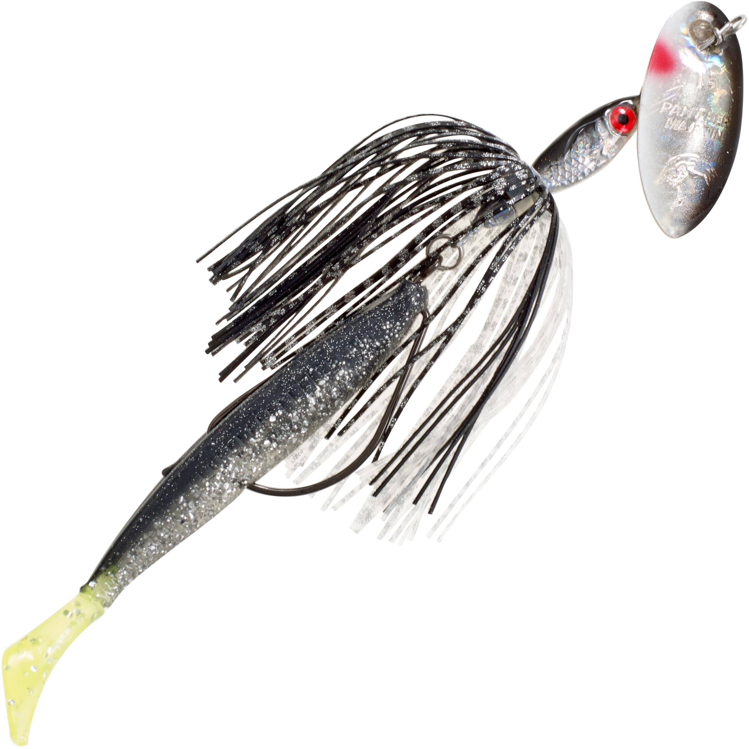Panther Martin PMHR HulaRunner Saltwater & Freshwater Fishing Spinning Lure Catches Northern Pike, Redfish, Snook, Barracuda, Bluefish and More