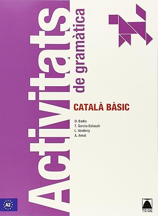 Activitats de gramàtica. Català bàsic Libros,Guías de estudio y repaso