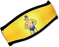 Vista 4 de Correas para máscara de buceo - Funda de neopreno para máscaras de buceo y esnórquel