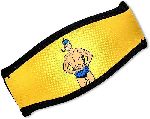 Miniatura 6 de Correas para máscara de buceo - Funda de neopreno para máscaras de buceo y esnórquel