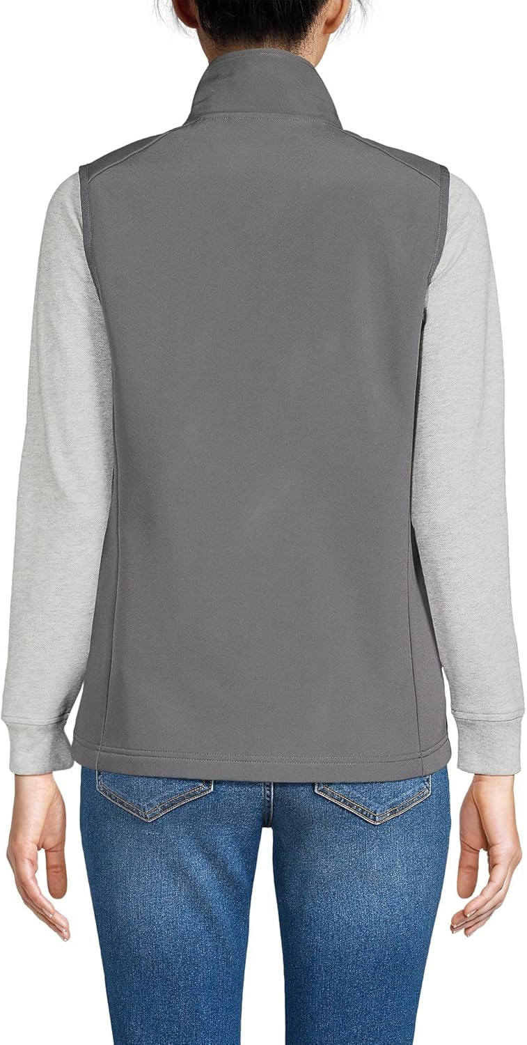 Lands' End Women's Soft Shell Vest