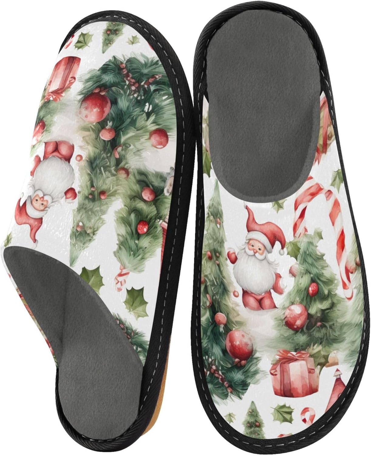 House Slippers – Cozy Fuzzy Slippers for Guests, Washable & Disposable, Perfect for Shoeless Home, Spa & Hotel Use A110884