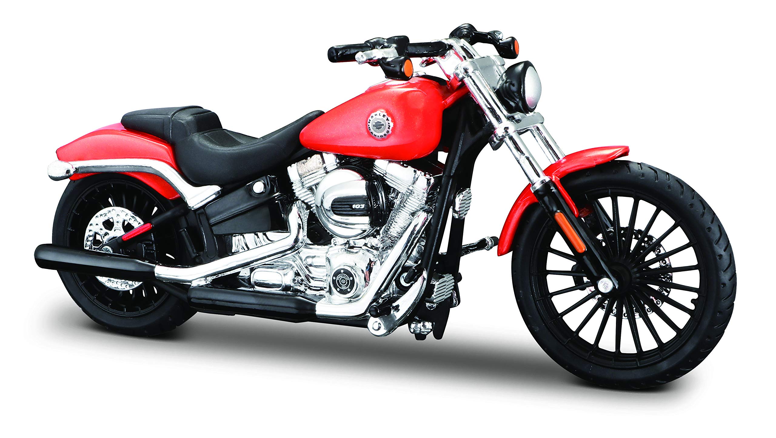 May Cheong Group - 34360 - Véhicule Miniature - Harley Davidson 1/18 Bf- model aléatoire