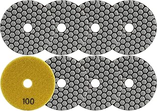 FOCSTOL Diamond Dry Polishing Pads - 8pcs 100...,