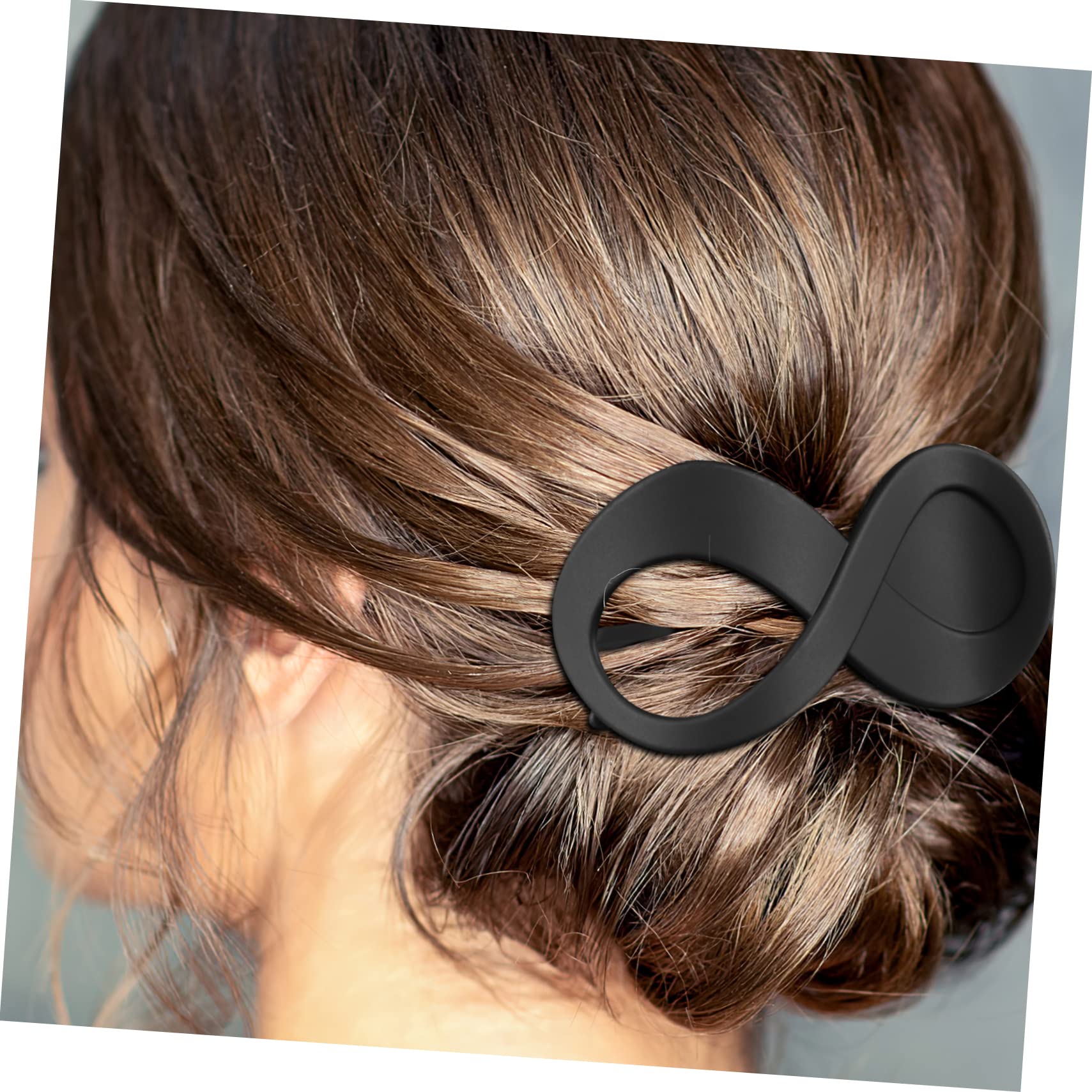 FRCOLOR 18 Piezas Horquilla Pinza Para El Cabello Para Peinar Pasador Francés Gemas Para El Cabello Para Mujeres Pinzas Para El Cabello Para Sombrerería El Plastico Perder Cabello Recogido