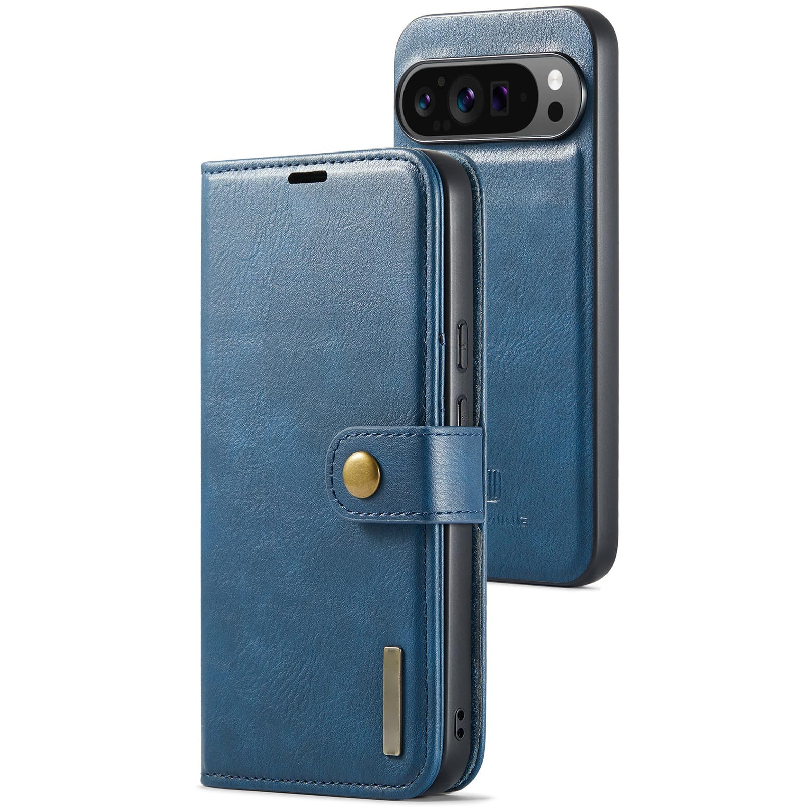 Cover Portafoglio Per Google Pixel 11 Pro XL/ 11 Pro/ 11, Staccabile