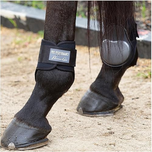 Miniatura 2 de Professional's Choice Sports Medicine Products Pro Performance Fetlock Botas de caballo Deportes ecuestres  Negro Talla única