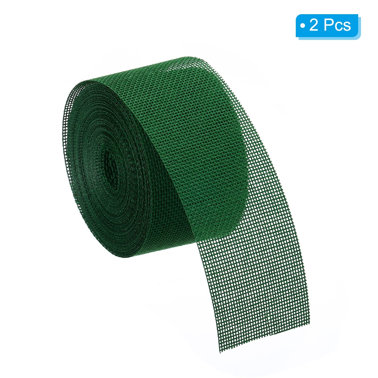 PATIKIL 2 Inch Wide 11 Yards Burlap Fabric Ribbon - Image 3