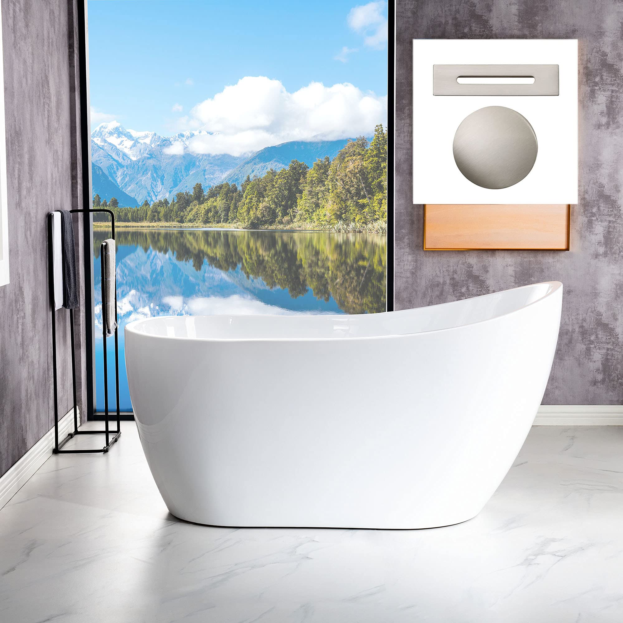 WOODBRIDGE BTA1507 bathtub
