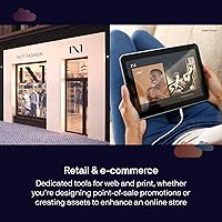 Vista 6 de Corel DRAW Graphics Suite Suscripción de 1 mes Software de diseño gráfico para profesionales Ilustración vectorial, diseño y edición