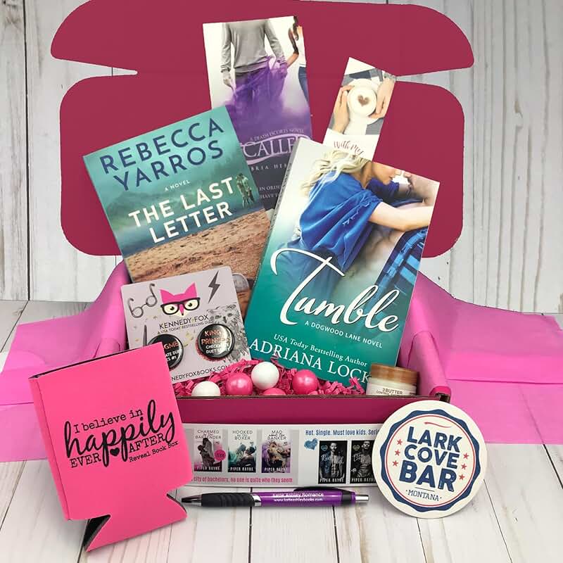 Book Subscription Boxes Amazon Subscription Boxes