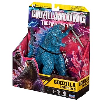 BIGなGODZILLA Monsterverse Giant Godzilla Evolved 28 Cm Duża Ruchoma