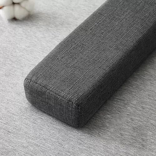 Miniatura 8 de Relleno de huecos de cama largo personalizado, Almohada suave para cabecero, Relleno de colchón de cama doble rectangular, Almohada gruesa de apoyo