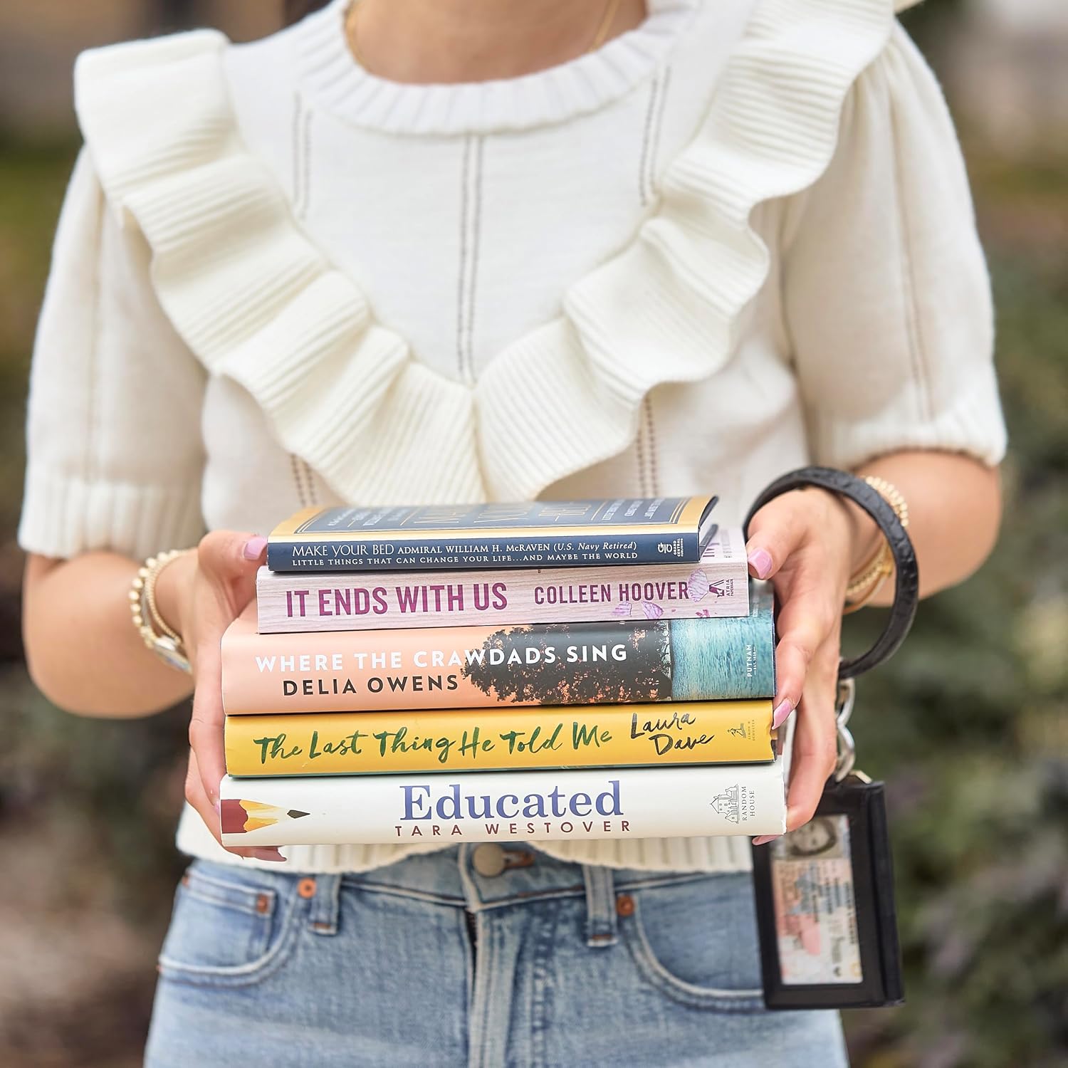 Oventure Keychain Wallet – Slim Leather ID Case with Key Ring | Compact, Stylish & Giftable Card Holder for Women (Black) - Image 4