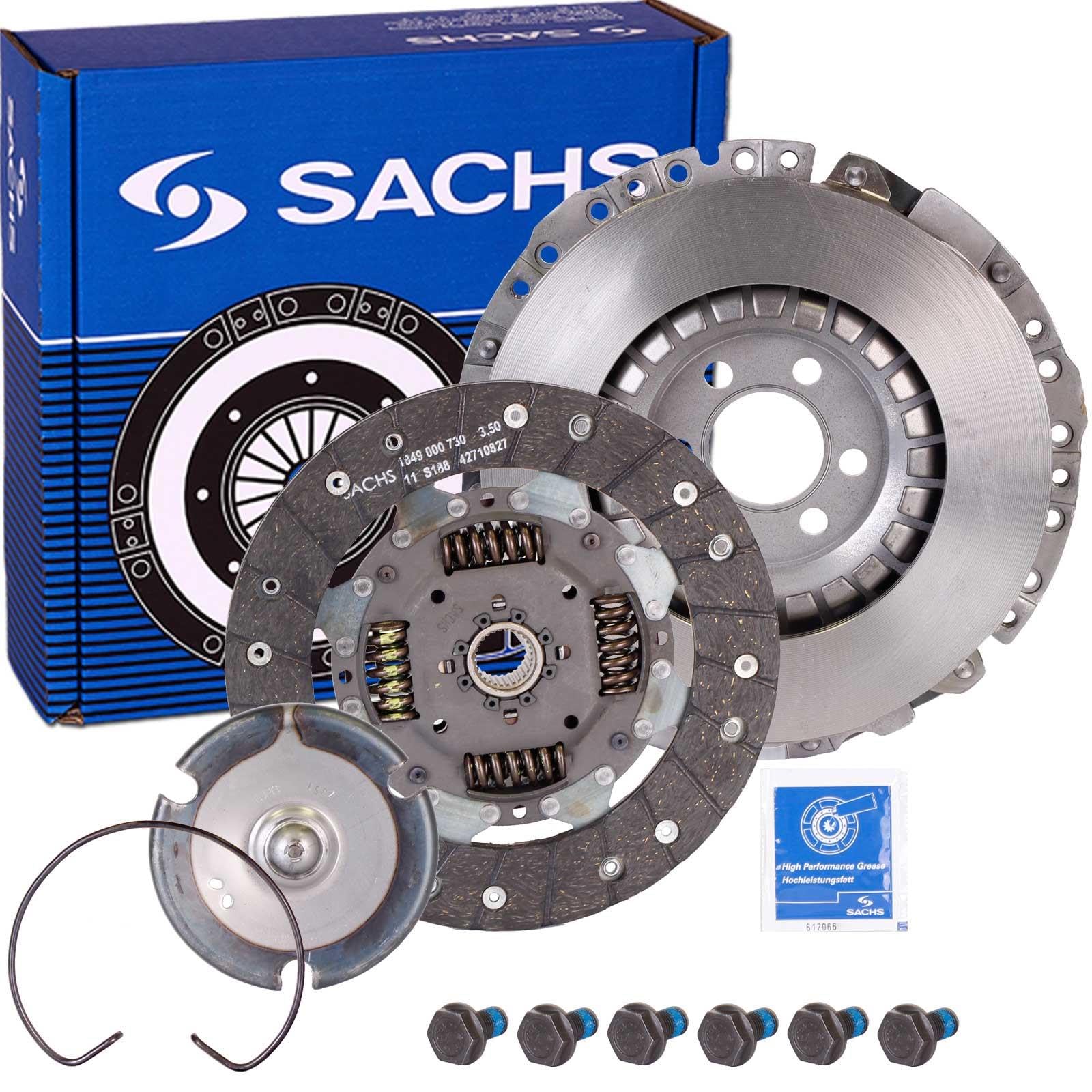 SACHS 3000 822 601 Kit De Embrague compatible con Seat Leon I (1M1) 1999-2006 y Otros Vehículos