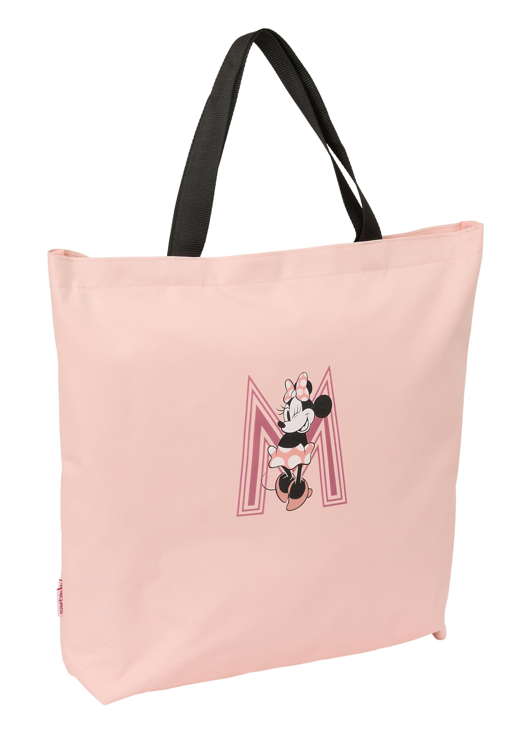 Safta MINNIE BLUSH - Shopping Bag, Women's Bag, Shopping Bag, Comfortable and Versatile, Quality and Resistance, 50 x 10 x 45 cm, Pink, pink, Estándar, Casual