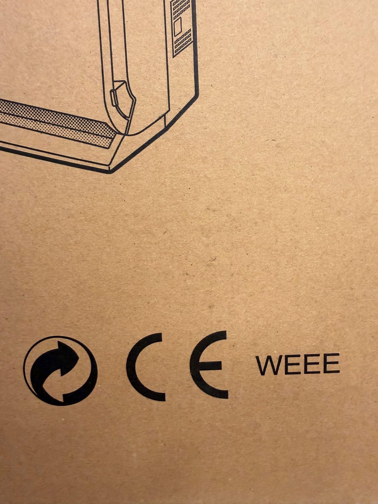Set di filtri a carbone attivo e HEPA compatibile con Mitsubishi Electric MA-EW85S-E & MA-EW85R-E, filtro di ricambio 2 in 1, nero-verde