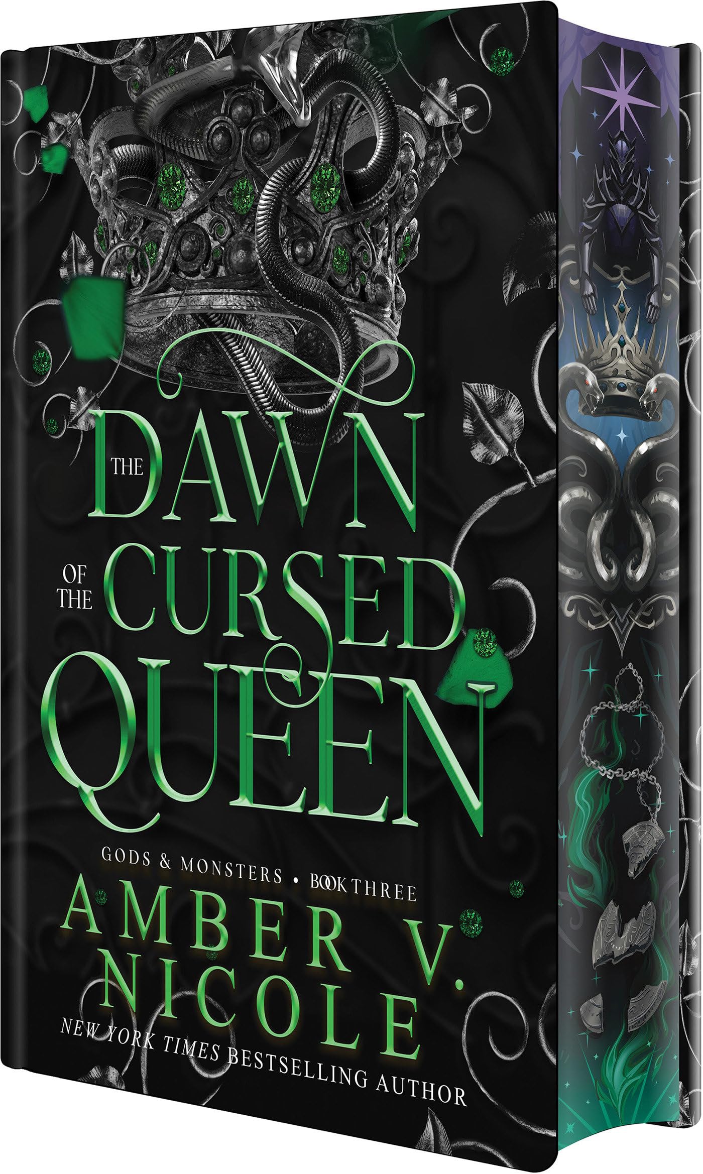 Cover of Dawn of the Cursed Queen: Deluxe Special Edition (Gods and Monsters)