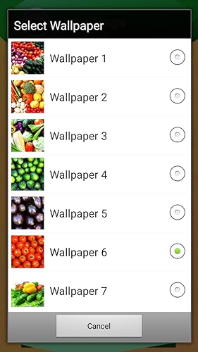 Veggies Live Wallpapers
